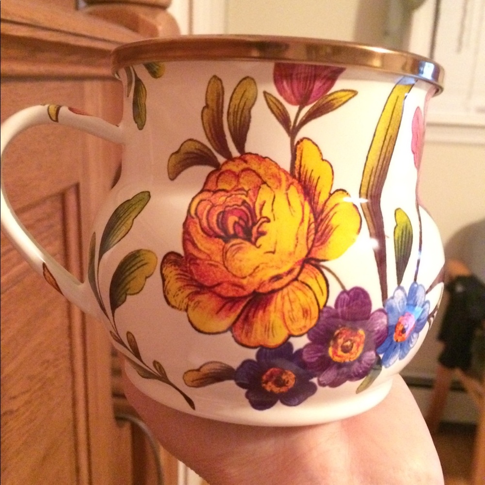 Mackenzie Childs mug $33 is FIRM